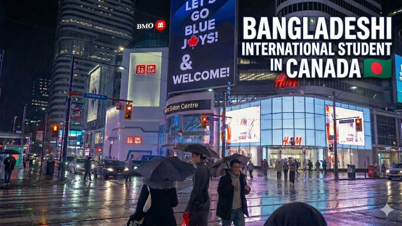 A Random Day in my Life as a International Student in Canada - YouTube