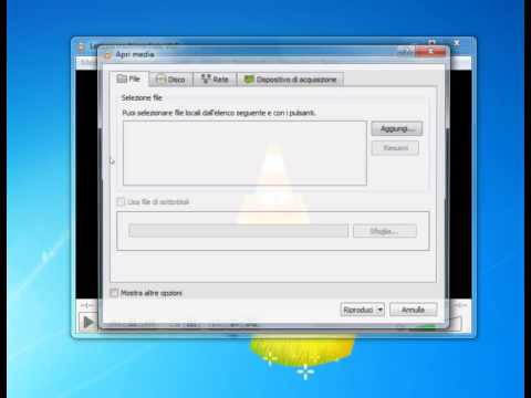 VLC - Sottotitoli