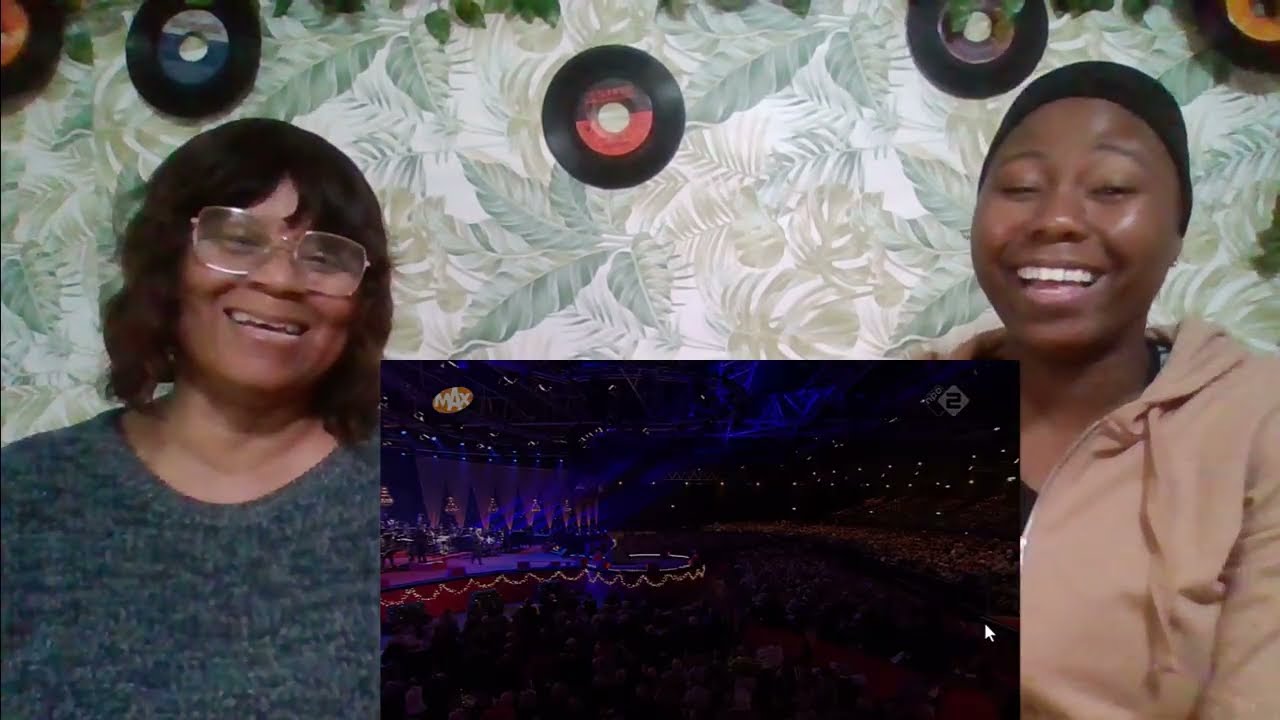 Reacting to Amira Willighagen Performing 