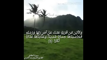 #إسلاميات#القران_الكريم سورة الطلاق:الشيخ:رعد الكردي