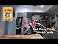 Colonial Candle Dark Cherry Vanilla - 60 Hour Burn Time