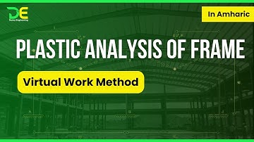 Plastic analysis of frame by Virtual Work Method | building design