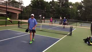 Tomoko Takami Daniel Moore vs Makoto Sato Scott Moore