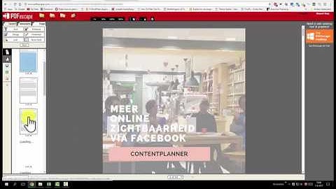 PDF omzetten met invulvelden