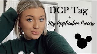 DCP Tag and My Application Process!!! || Disney College Program 2022