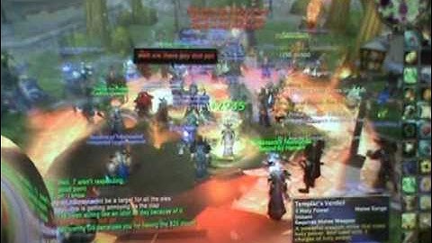 elemantal attack on stormwind city pre cataclysm event!