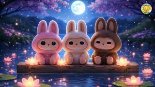Labubu Night Lullaby 🐰🌙 | Calm Sleep Music for Sweet Dreams & Deep Sleep