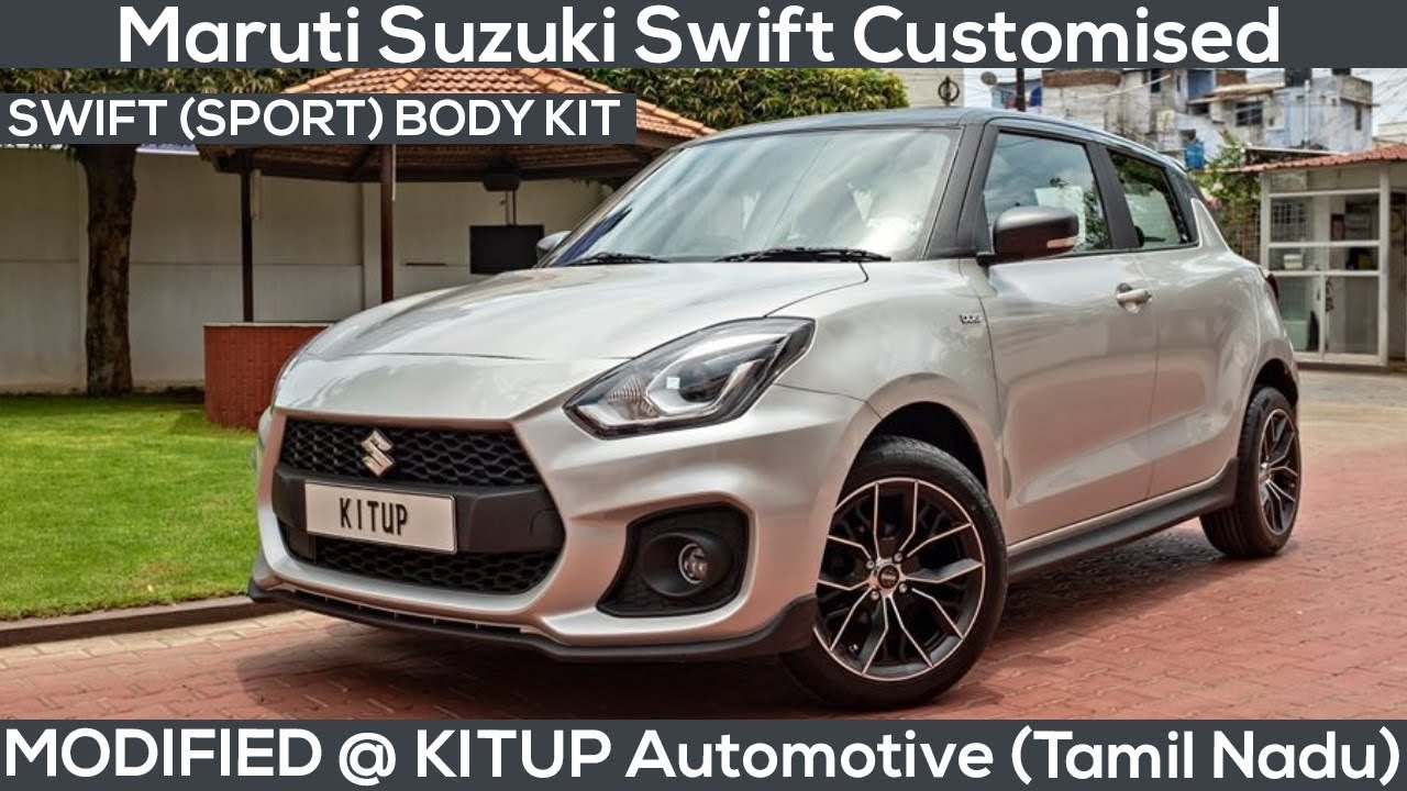 Maruti Suzuki Swift Customised By KITUP Automotive 'WOW' Carbon