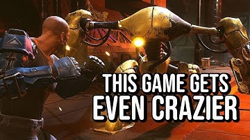 Destroying Enemies in ONE HIT in this Insane Action Roguelike! - Kiborg