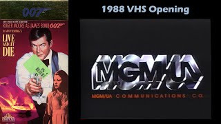 Live and Let Die (1988 VHS Opening)