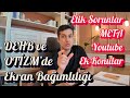 DEHB ve Otizm’de Ekran Bağımlılığı ve Etik Konular