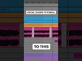 VOCAL CHOPS TUTORIAL #SHORT