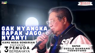 Download lagu Bapak Sby Presiden Ke 6 Ri Nyanyi Kamu Ngga Sendirian Tipe X Bareng 3pemuda Berbahaya Dan Delisa