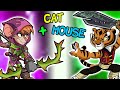 CAT 🐱 + MOUSE 🐭 Ranked 2v2 Team!!! ⚔️ • Brawlhalla Gameplay