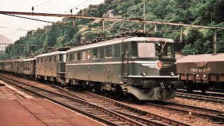 Gotthard  1974, als noch alle Züge 'über den Berg' mussten