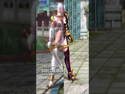 Ivy Soul Calibur to SC6 (1999-2018) Evolution