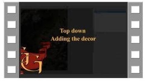 Fantasy mapping: Top down tabletop mapping using tiled and art assets: Decorating the layers