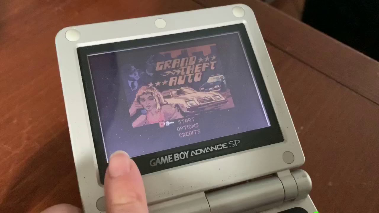 Putting Foreign Cartridges Into My Gameboy Advance SP (What Happens?)