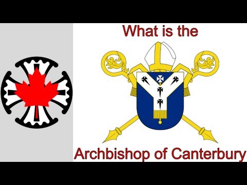 تصویری: اولین اسقف اعظم کانتربری چه زمانی بود؟