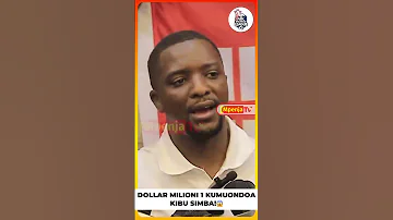 KIBU DENIS KUONDOKA SIMBA Shorts Shortvideos Yangasc Simba 