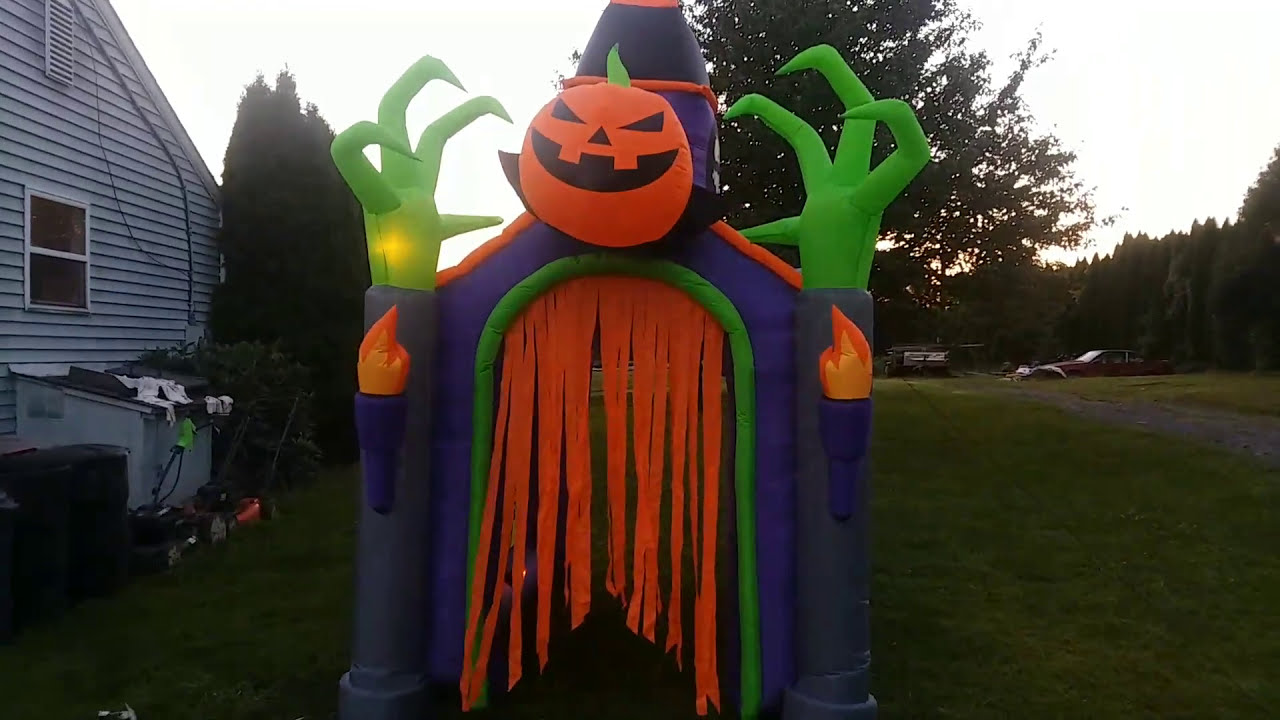 camera iphone 8 plus apk My New modification with my 2017 inflatable haunted house with sound