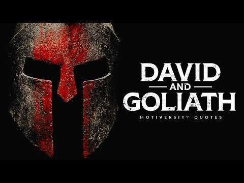 DAVID AND GOLIATH - The Most Powerful Motivational Speech (ft. Marcus Taylor)