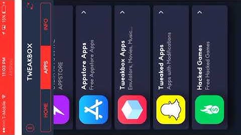 How to install tweakbox on iOS or android