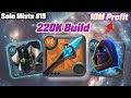 Great frost 220k build solo mists 15  10m profit  albiononline