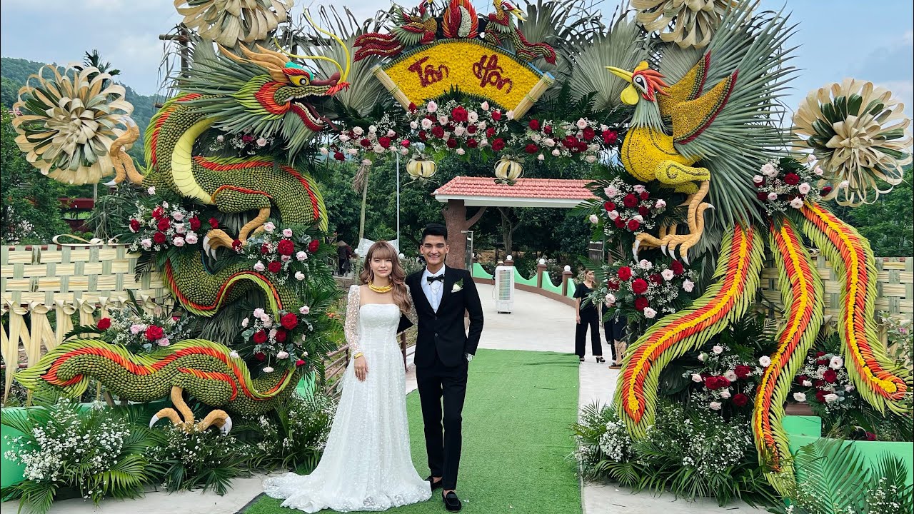 Toàn Cảnh Đám Cưới của Mạc Văn Khoa tại quê nhà Hải Dương !