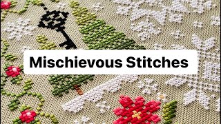 Flosstube - Hello Stitchy Friends