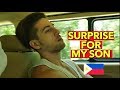 Surprising my FILIPINO SON in the Philippines... 🇵🇭