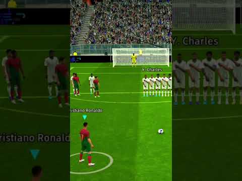 free kick Ronaldo