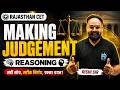 Making Judgement Reasoning Tricks 🔥 | Rajasthan CET 2026 | Rishi Sir