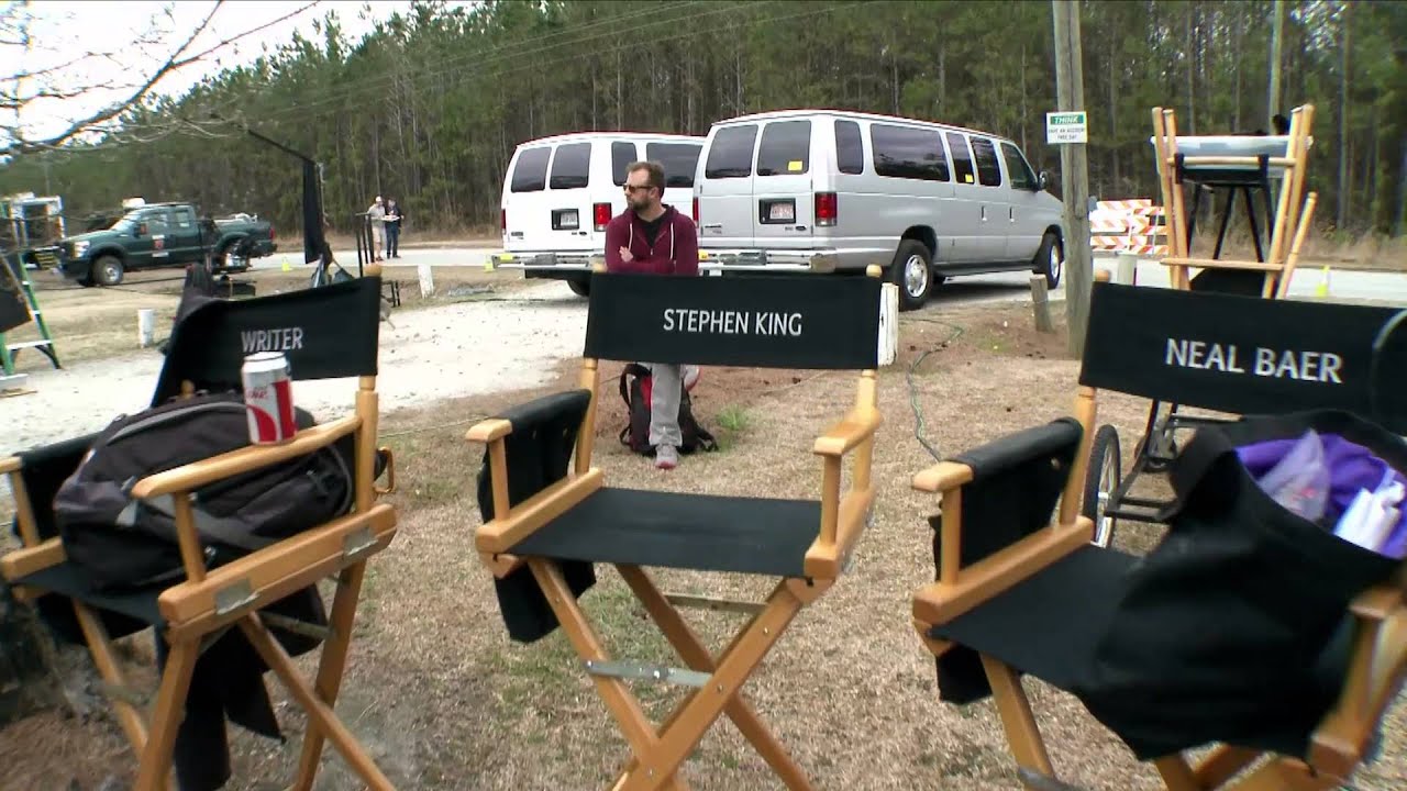 Under The Dome: Season 2 - Filming The Season Premiere With Stephen King - Out Now On Blu-ray & DVD - YouTube