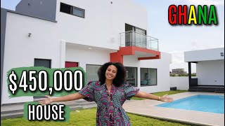 WHAT $450,000 & $220,000 GETS YOU IN GHANA | Montgomery Residences | Buying a house in Accra