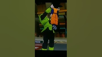 Dragonball Z Budokai 2 Android 16 Killing Neck Throw on Goten Gyaku Ryona Short