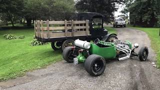 Tbucket hot rod build