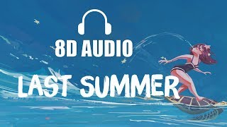 8D AUDIO🎧 Ikson - Last Summer | 🎧 🤗 KTH MUSIC
