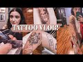 ☆ COME GET TATTOOS WITH ME! (tattoo vlog, day session) ☆