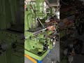 Vertical milling machine