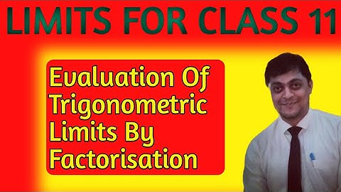 Introduction to Calculus - limits and derivatives : class 11