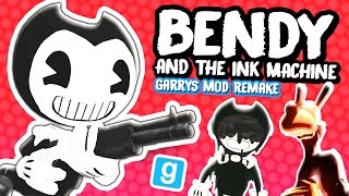 BENDY AND THE INK MACHINE CHAPTER 3 - Guns, Garry