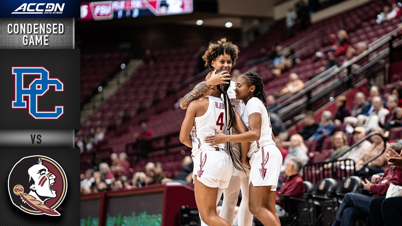 Presbyterian Vs Florida State Condensed Game 2022 23 ACC Women s presbyterian-vs-florida-state-condensed-game-2022-23-acc-women-s