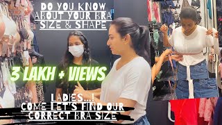 How to Choose the right fitting Bra ? Different types of Bras ...
