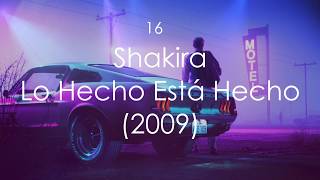 Shakira - Lo Hecho Está Hecho (Lyrics)