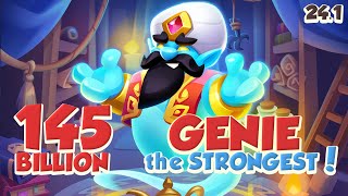 GENIE is the BEST = 145 Billion vs Spirit Master | PVP Rush Royale