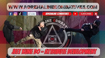 How to work on your JKD Attribute Development? Adrenaline Combatives - Julien Masson