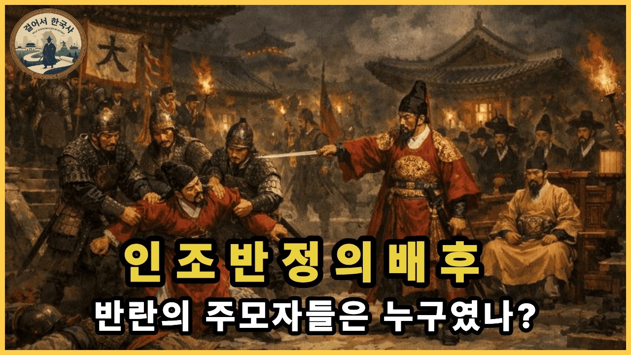 인조반정 속 숨겨진 욕망: 각자의 갈등과 야망 - YouTube