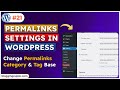 WordPress Permalinks Settings Tutorial | WordPress Course
