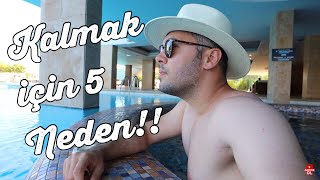 Hilton Dalaman Sarigerme'de Kalmak için 5 Neden!!
